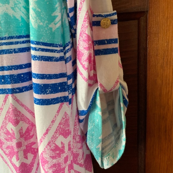 Mid Length Maternity Dress - Picture 3 of 4